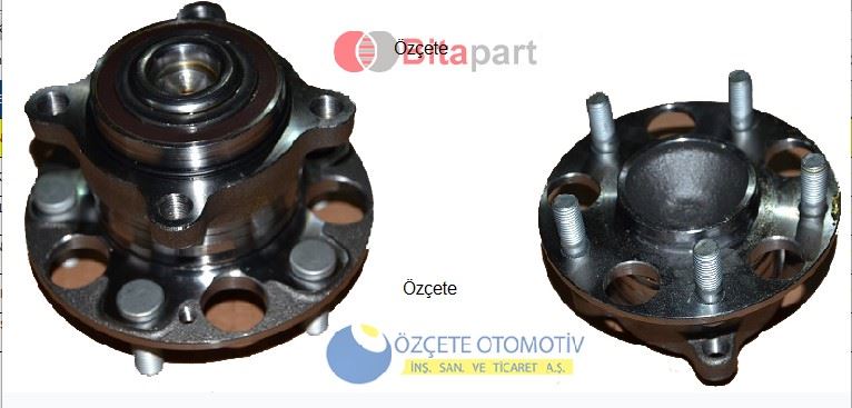 BİTAPART BHO176002 — ARKA PORYA ACCORD VIII IX 5BIJON 03 -(FIRSAT)