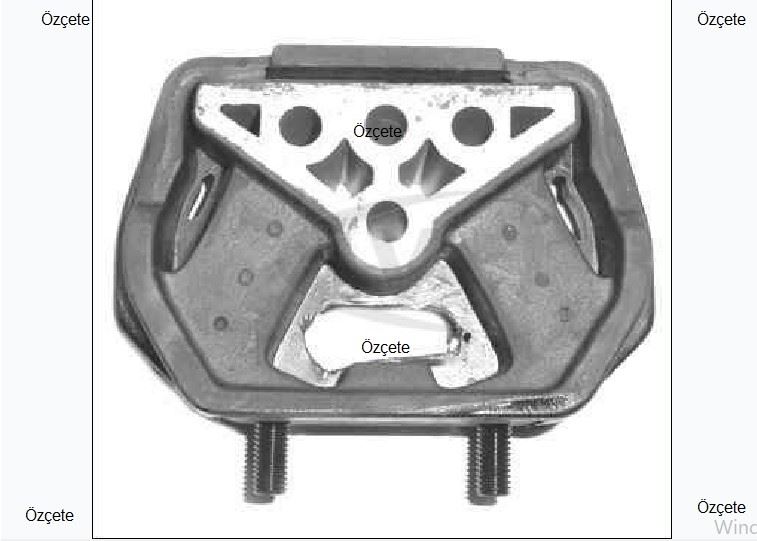 BİTAPART BO325006 — MOTOR TAKOZU ARKA VECTRA-A ASTRA-F 682504