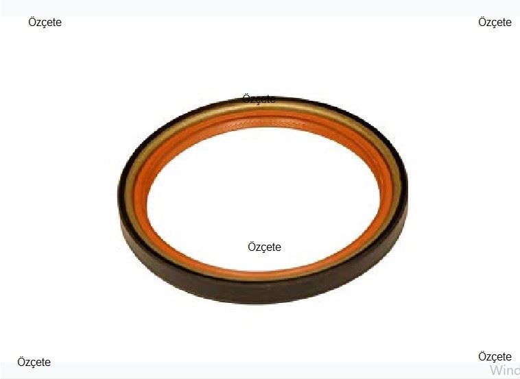 BİTAPART BOP231001 — ARKA KRANK KEÇESİ Z14XE Z16XE Z14XE Z12XE ASTRA G H GM LOGOLU ORJİNAL