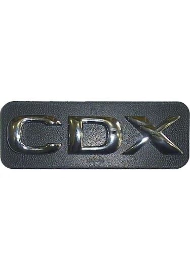 BİTAPART BOP309148 — KAPI CITA ON CDX YAZISI OPEL VECTRA B