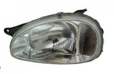 BİTAPART BOP350002 — FAR CAMI SOL CIZGILI PLASTIK OPEL CORSA B COMBO B