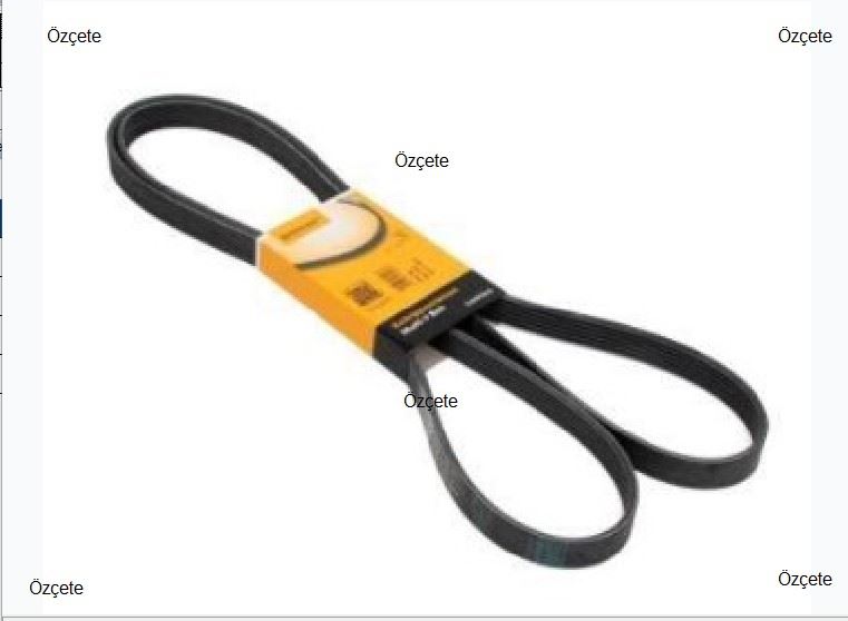 BİTAPART BPE183001 — V KAYIŞ 6PK1710 ORJİNAL PEUGEOT BOXER 15-
