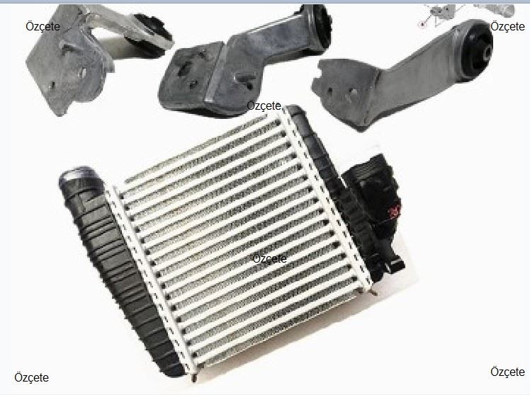 BİTAPART BPE202003 — TURBO INTECOL RADYATÖRÜ PEUGEOT PARTNER TEPE P308 P3008 P5008 1.6HDI