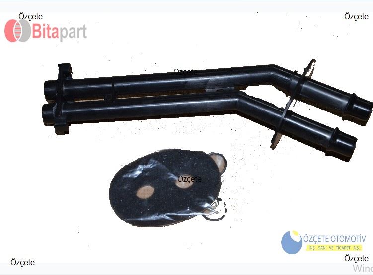 BİTAPART BPE210066 — KALORİFER RADYATÖR BORUSU (OTOM KLİMA) P307