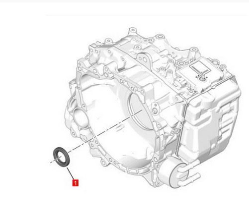 BİTAPART BPE231022 — OTOMATİK ŞANZIMAN ÖN KECESİ PEUGEOT P308 P408 P508 AT6 TF70