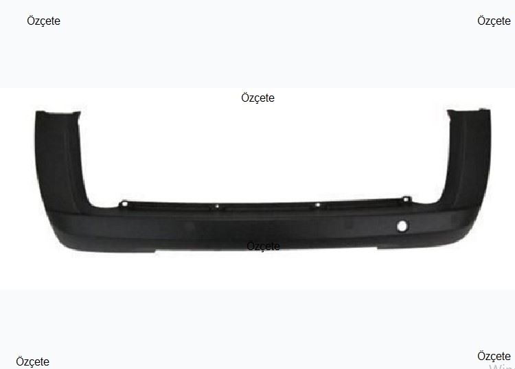 BİTAPART BPE279010 — ARKA TAMPON TEK BAGAJ BİPPER NEMO FIORINO