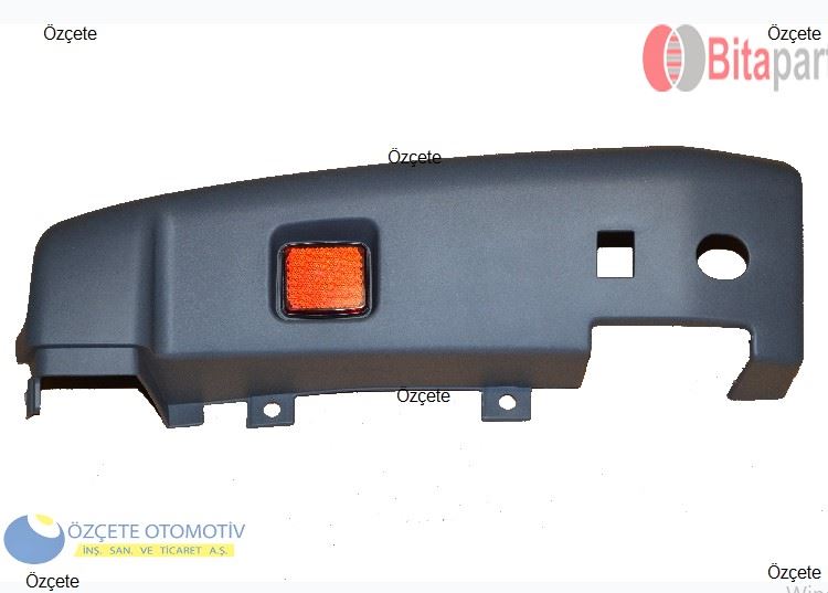 BİTAPART BPE279015 — ARKA TAMPON KÖŞE SOL ( REFLEKTORLU ) BOXER JUMPER DUCATO 201