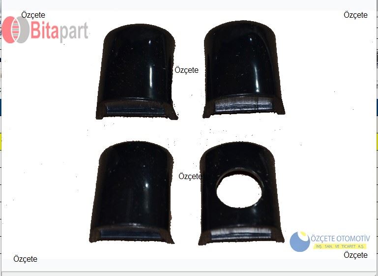 BİTAPART BPE283013 — KAPI KOL BADEMI ( TAKIM 4LU ) 407 207 308 TEPEE