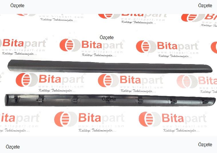 BİTAPART BPE292003 — ÖN SOL KAPI ÇITASI SİYAH 207