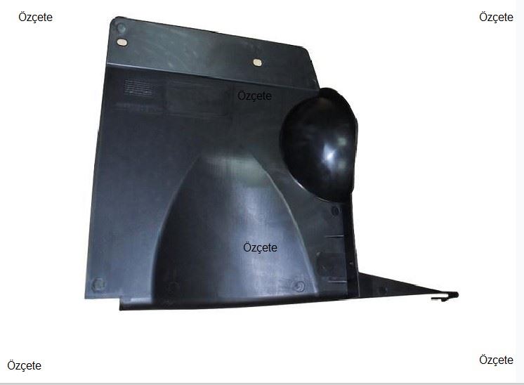 BİTAPART BPE295021 — ÖN ALT TRİGER KORUMA PLASTİĞİ SAĞ PARTNER YM