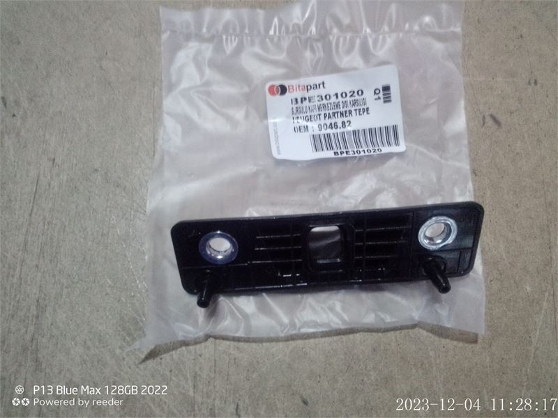 BİTAPART BPE301020 — SURGULU KAPI MERKEZLEME DISI KARSILIGI PEUGEOT PARTNER TEPE BERLINGO