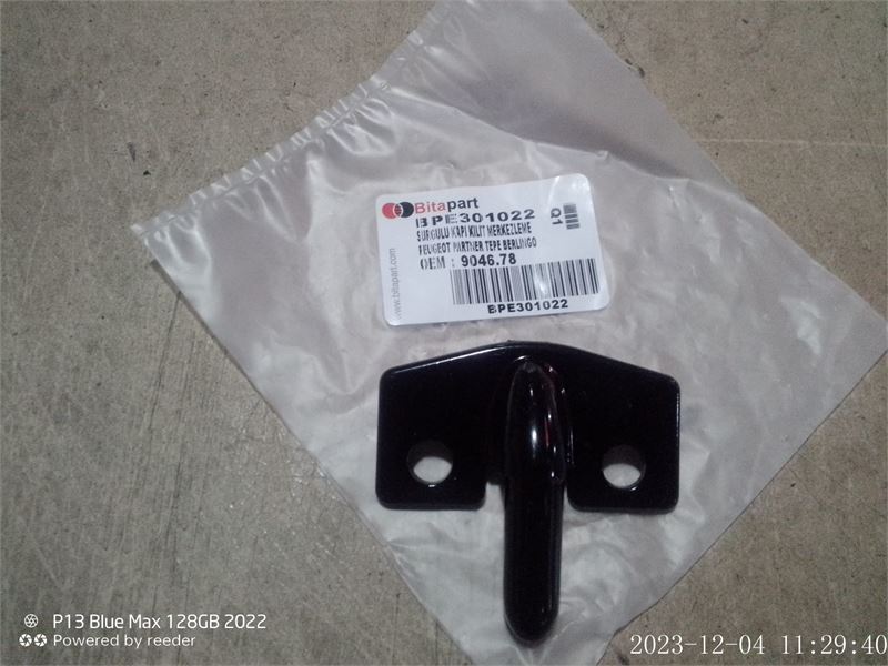 BİTAPART BPE301022 — SURGULU KAPI KILIT MERKEZLEME PEUGEOT PARTNER TEPE BERLINGO B9