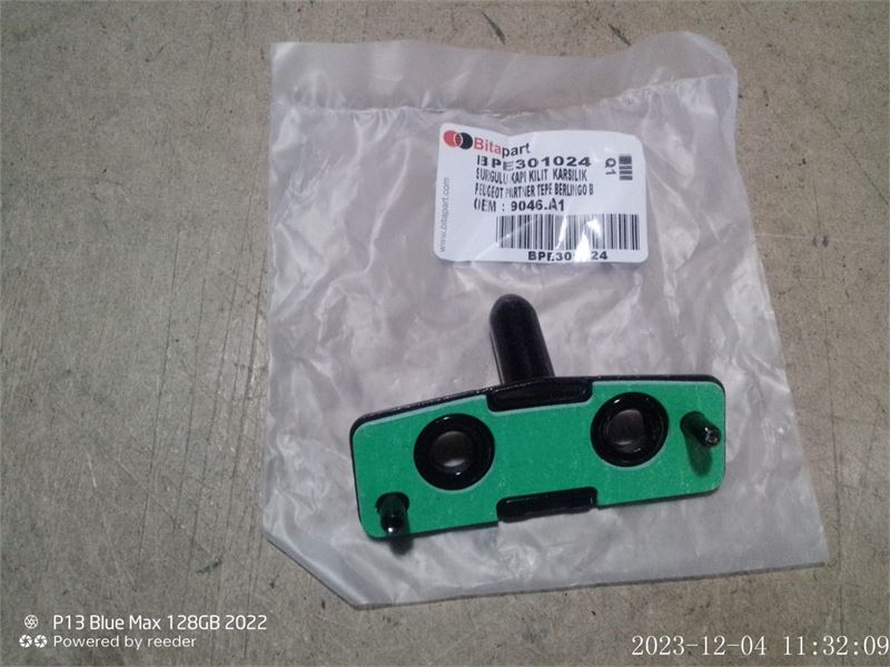 BİTAPART BPE301024 — SURGULU KAPI KILIT KARSILIK PEUGEOT PARTNER TEPE BERLINGO B9