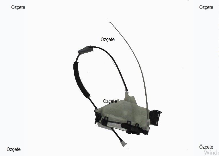 BİTAPART BPE302049 — SAG ON KAPI KILIDI 301