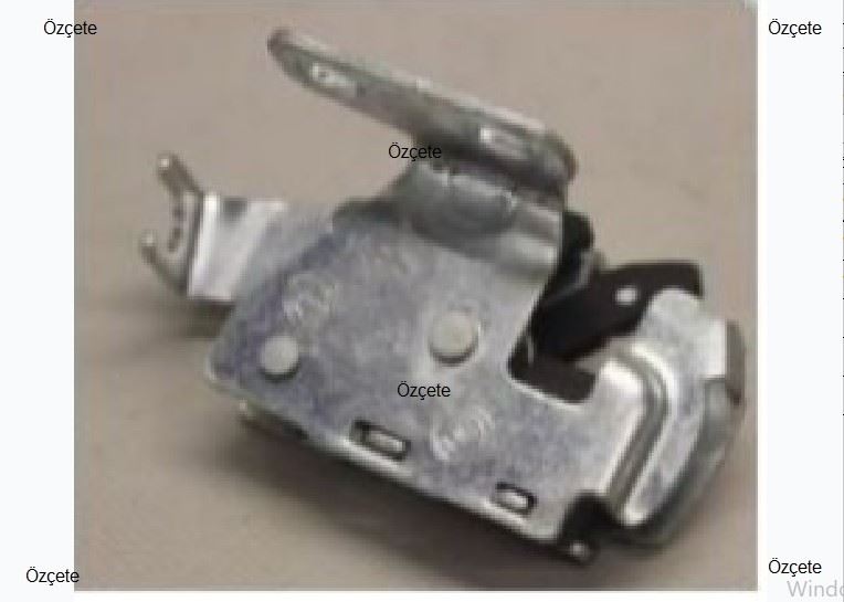 BİTAPART BPE302051 — KAPI IC ACMA KILIDI ARKA SOL BOXER DUCATO 06-