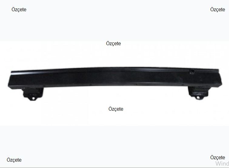 BİTAPART BPE309004 — ÖN TAMPON DEMİRİ PEUGEOT 207