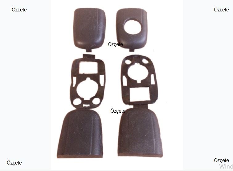 BİTAPART BPE309020 — KAPI KOLU MEKANIZMA 4LU KIT PEUGEOT 307