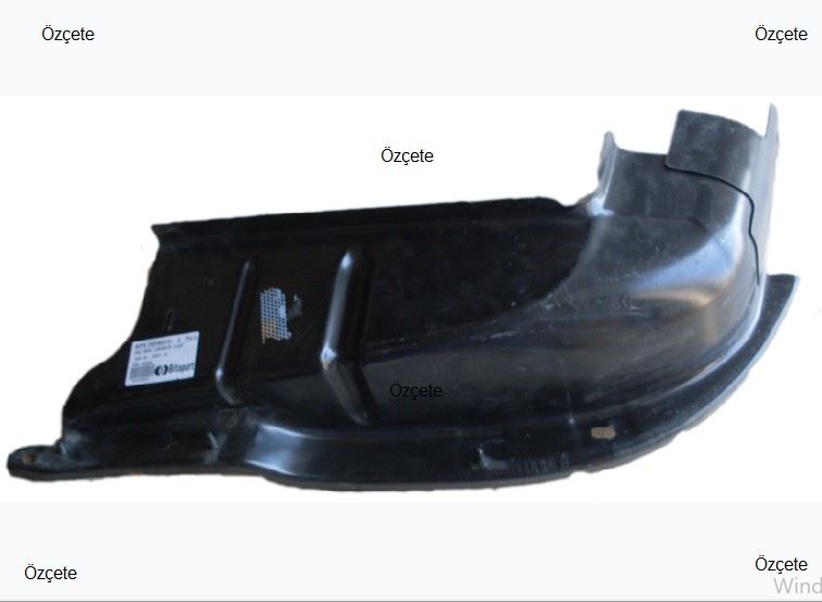 BİTAPART BPE309055 — ARKA CAMURLUK KOSE SAG PEUGEOT 206 SEDAN