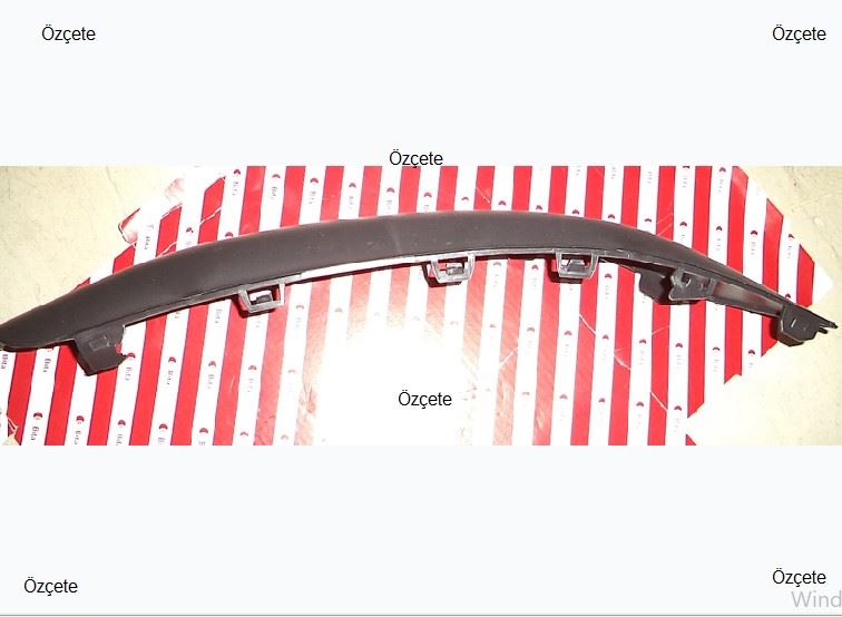 BİTAPART BPE309095 — ARKA TAMPON BANDI SOL PEUGEOT 307