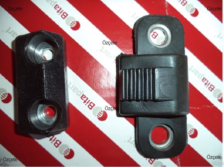 BİTAPART BPE309104 — DEBRİYAJ VE FREN PEDAL LASTİĞİ PEUGEOT 308 508 RIFTER 16> 3008 5008 PARTNER BERLINGO EXPERT COMBO