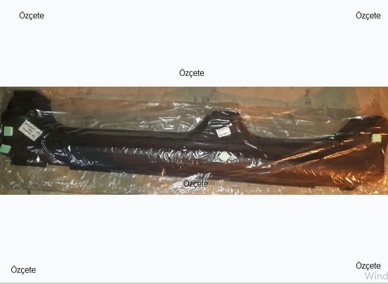 BİTAPART BPE309120 — ALT MASBIYEL DIS SACI SOL 5/KAPI PEUGEOT 206