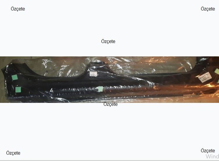 BİTAPART BPE309121 — ALT MASBIYEL DIS SACI SAG 5/KAPI PEUGEOT 206