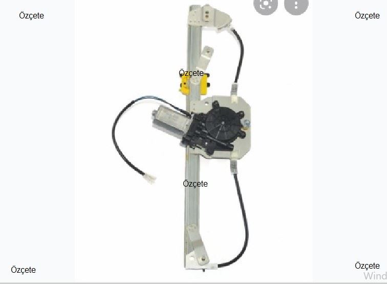 BİTAPART BPE309124 — KAPI CAM KRİKOSU ÖN SAĞ ORJINAL 3008 5008 C5 AİRCROSS