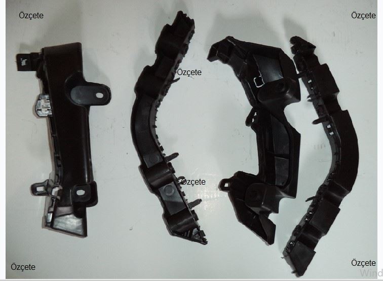 BİTAPART BPE309132 — ARKA TAMPON BAĞLANTI BRAKETİ TAKIM PEUGEOT 301