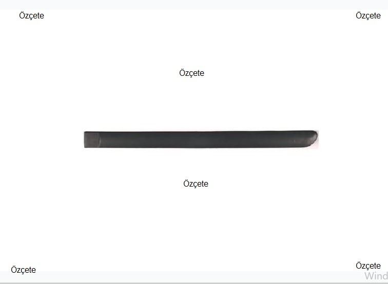 BİTAPART BPE309154 — ARKA KAPI CITASI SOL PEUGEOT 307 5/KAPI