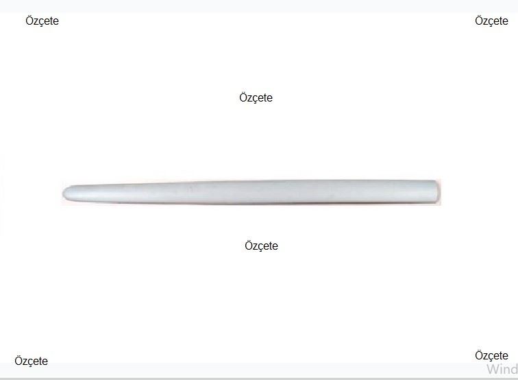 BİTAPART BPE309156 — KAPI CITASI ON SOL SIYAH PEUGEOT 206