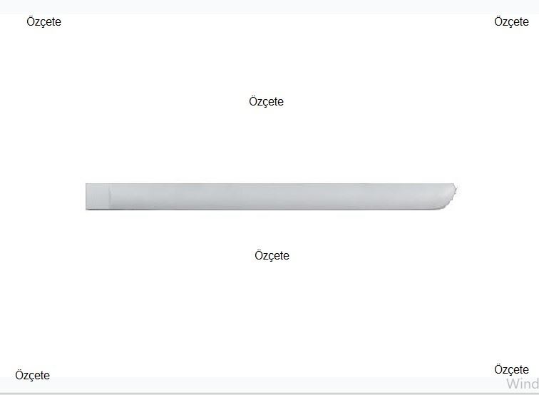 BİTAPART BPE309189 — ARKA SOL KAPI CITASI ASTARLI 307 5/KAPI