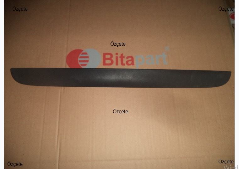 BİTAPART BPE309206 — ARKA KAPI PLAKA TRIMI PARTNER