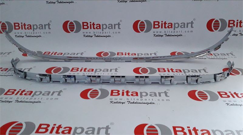 BİTAPART BPE309257 — ON TAMPON ORTA IZGARA NIKELAJI 407