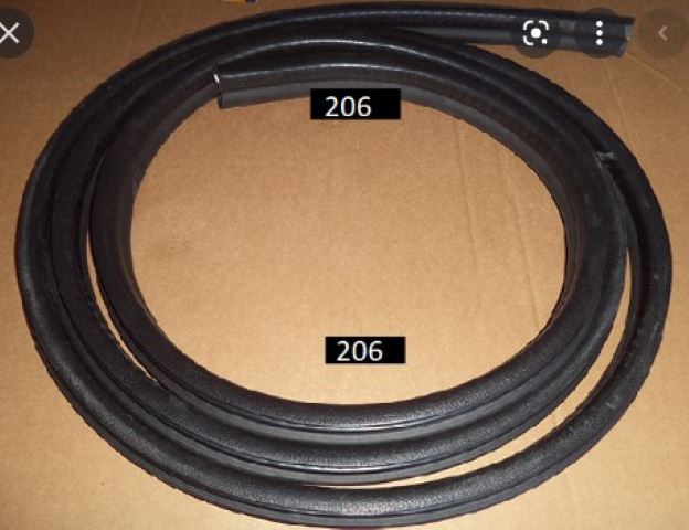 BİTAPART BPE309307 — ON SOL KAPI LASTIGI ORJINAL PEUGEOT 206 206+