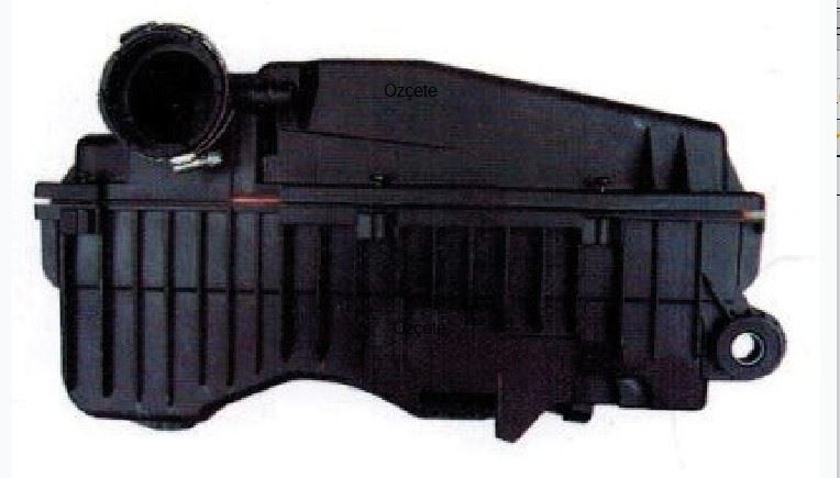 BİTAPART BPE401003 — HAVA FİLTRE KUTUSU TU5JP4 (16 16V) 206 206 307 308 PTEPE