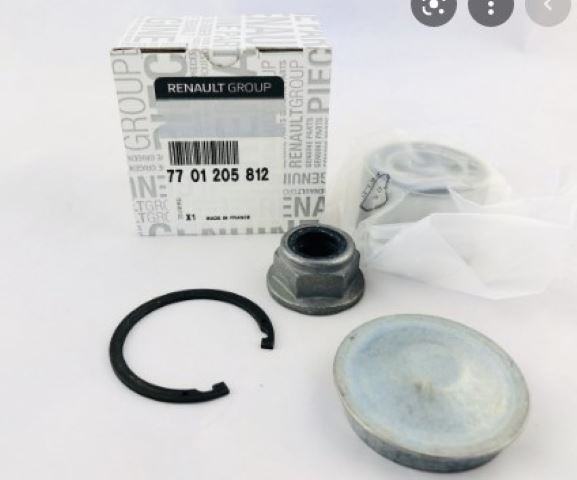 BİTAPART BRE176002 — ARKA PORYA RULMANI LOGAN CLIO MEGANE I R9 R19