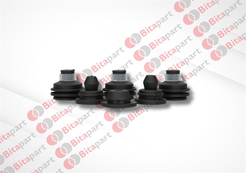BİTAPART BRE260089 — HAVA FİLTRE ALT TAKOZ TAKIMI RENAULT TAKIM MEGANE KANGOO 1.5 DCI