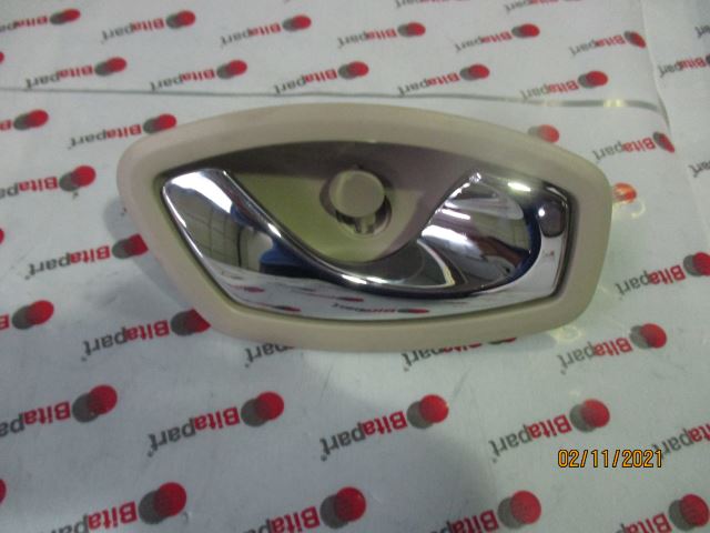 BİTAPART BRE309007 — KAPI İÇ AÇMA KOLU SAĞ BEJ MAT KROM ORJİNAL RENAULT FLUENCE