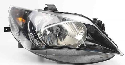 BİTAPART BSE350002 — ÖN FAR SAĞ ELEKTRİKLİ SİYAH SEAT IBIZA 12- TEKLİ