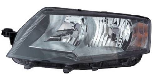 BİTAPART BSK350007 — ÖN FAR SOL SKODA OCTAVIA 13- SİYAH