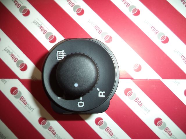 BİTAPART BSK387007 — AYNA AYAR DÜĞMESİ OCTAVIA II YETI