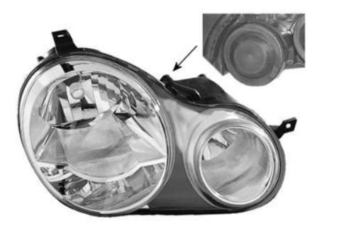 BİTAPART BVO350008 — ÖN FAR SAĞ VOLKSWAGEN POLO IV 02-