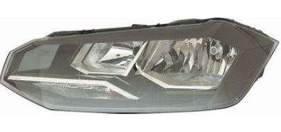 BİTAPART BVO350033 — ÖN FAR SOL MOTORU UZERINDE VOLKSWAGEN POLO 17-