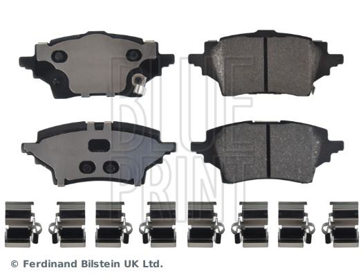 BLUE PRINT ADBP420098 — ARKA FREN BALATA TOYOTA COROLLA 1.2L 8NRFTS NRE210 19> / 1.6L 1ZR-FAE ZRE210 19> / 1.8L 2ZR-FXE
