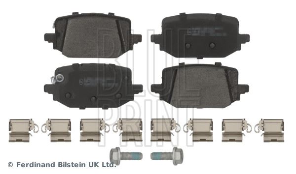 BLUE PRINT ADBP420120 — ARKA FREN BALATASI RENAULT AUSTRAL 23> 1.3TCe 1.2E-TECH MEGANE E TECH 23> QASHQAI 22> 1.3 e-Power