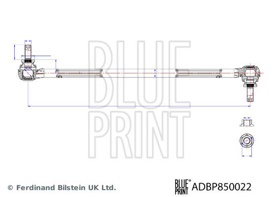 BLUE PRINT ADBP850022 — Z ROTU ÖN SAĞ-SOL HONDA CIVIC 1.6L R16B2 SEDAN FC5 kasa 16> / CIVIC 1.5L L15B7 FK7 kasa 17> Ç ELİK