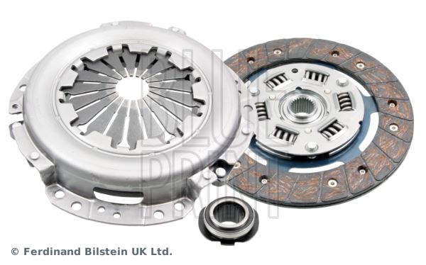 BLUE PRINT ADC430117 — DEBRİYAJ SETİ BASKI DİSK BİLYA MITSUBISHI CARISMA 1.6L 4G92 DA1A 95>