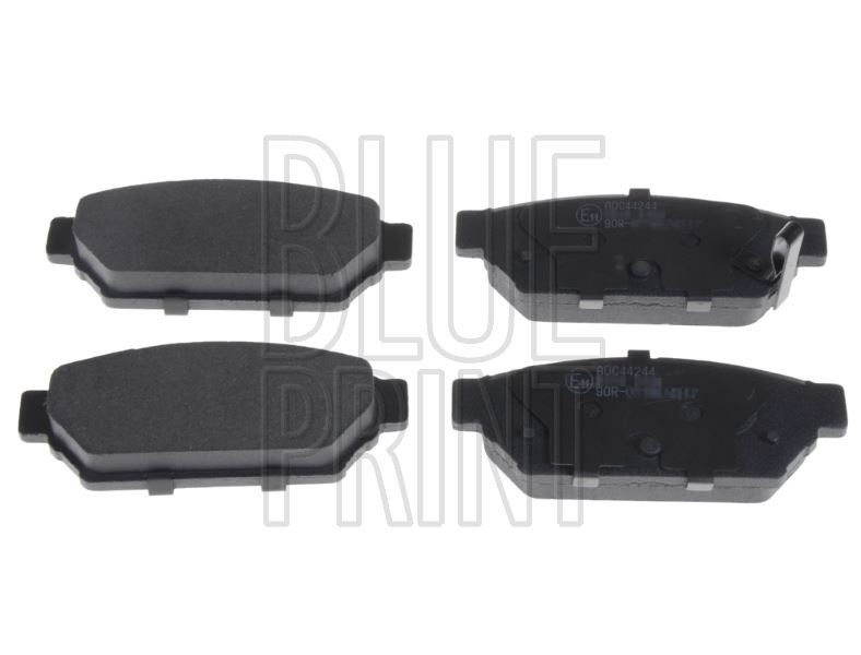 BLUE PRINT ADC44244 — BALATA FREN ARKA-(MITSUBISHI LANCER 92/02/COLT 92/03/CARISMA 00/06/PROTON PERSONA 96// 1.6-1.8 /WIRA