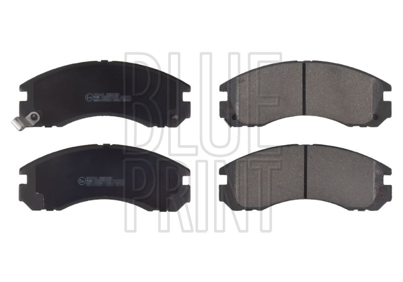 BLUE PRINT ADC44250 — FREN BALATA TAKIMI CITROEN, PEUGEOT, MITSUBISHI C-CROSSER 4007 ECLIPSE I, GALANT, L200, L400, LANCER