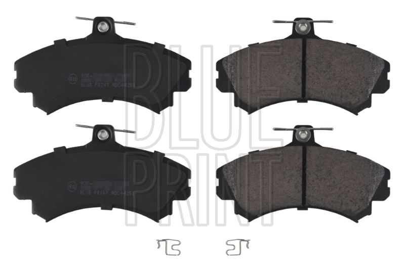 BLUE PRINT ADC44251 — FREN BALATA TAKIMI ÖN AKS MITSUBISHI, VOLVO, SMART CARISMA, COLT CZC, COLT VI, SPACE STAR MPV S40 I